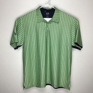 Adidas ClimaCool mens short sleeve polo shirt XL